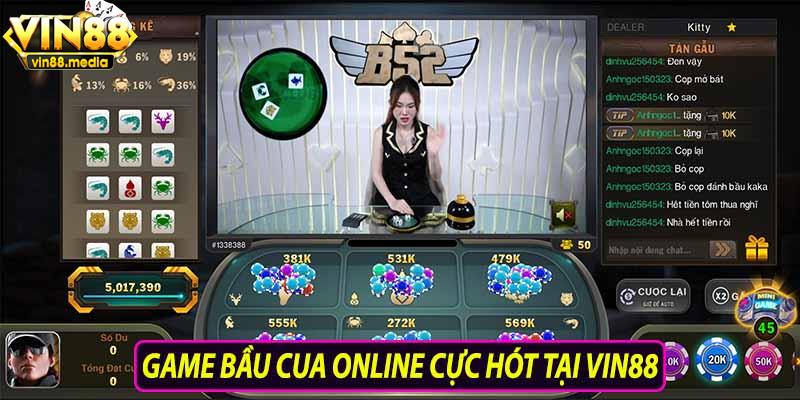 Game bầu cua online cực hot tại Vin88